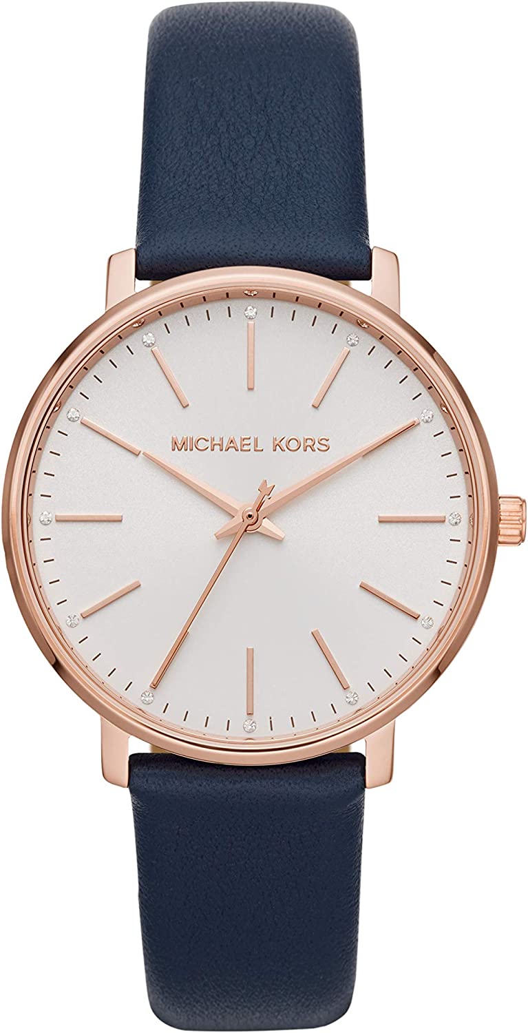 230816063549152_1 Michael Kors Pyper Three-Hand Stainless Steel Watch - Image 1